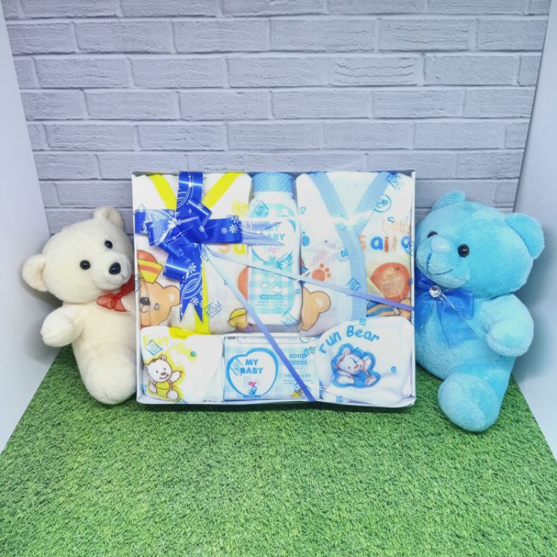 Paket Hampers Baby Gift Baby Newborn Parsel Kado Bay