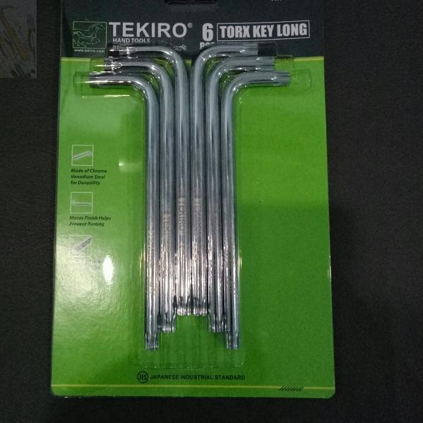 ♕ TEKIRO Kunci L Bintang T50 / Kunci Bintang T 50 Tekiro / Kunci L T-50 ♟