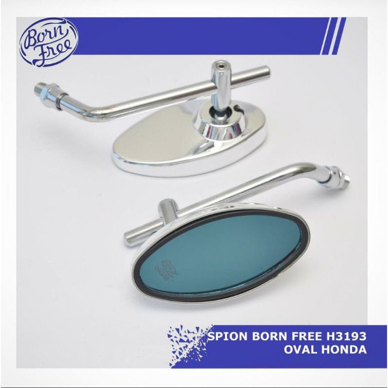 spion day oval bornfree drat honda variasi cb gl Megapro tiger