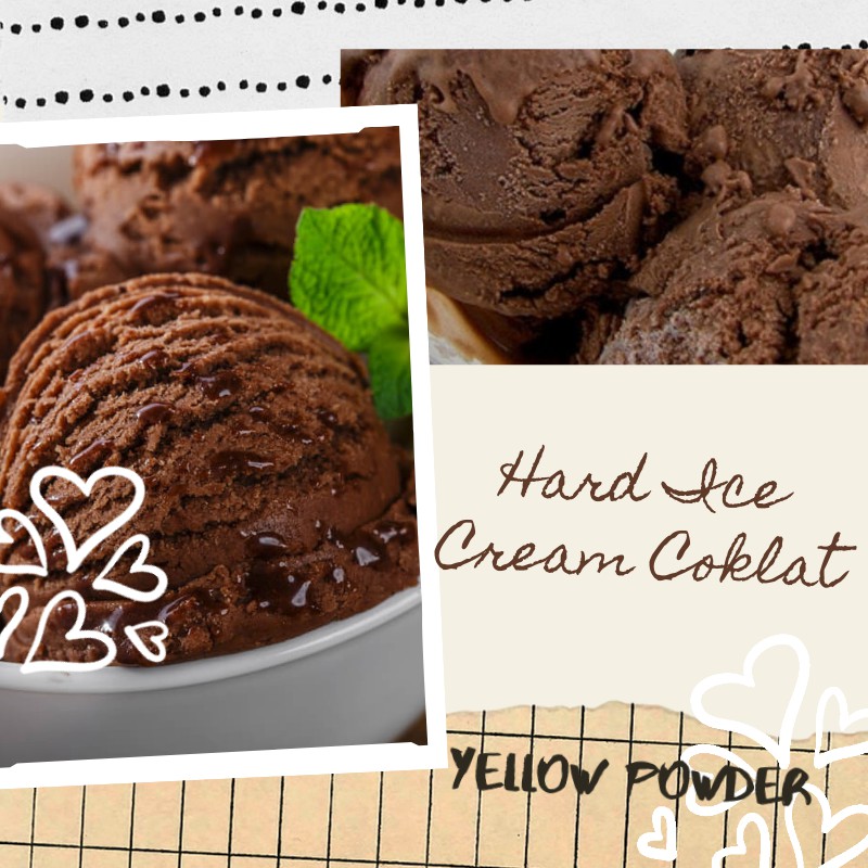 

Bubuk ICE CREAM rasa COKLAT 1Kg - Bubuk es Krim rasa Coklat 1Kg - Ice Cream
