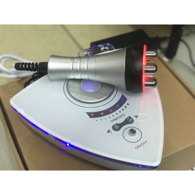 Portable Radio Frequency sextupolar Electric RF Wrinkle Remove Perawatan Pengencang Kulit Anti Aging