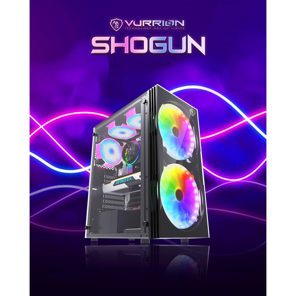 Casing Gaming VURRION SHOGUN - Casing VURRION