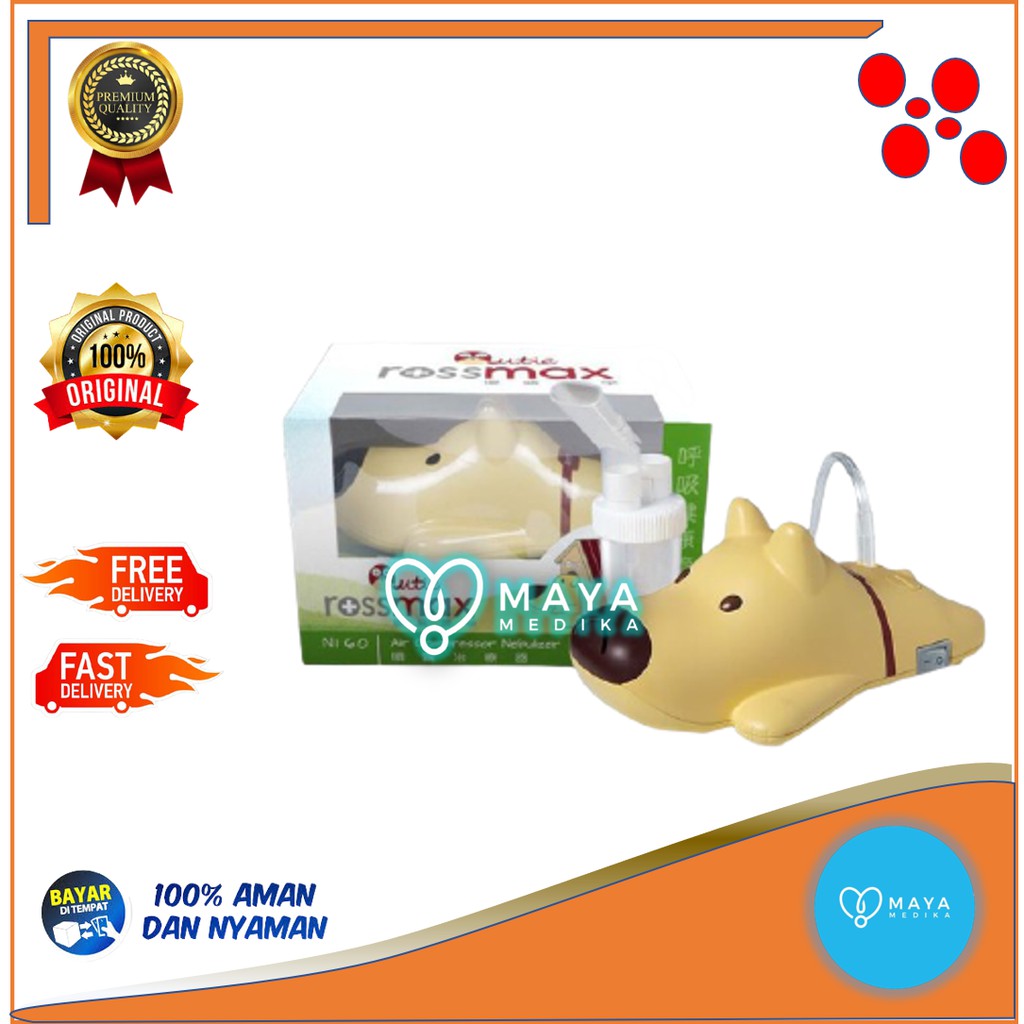 Compressor Nebulizer / Rossmax / N160 / Super Mini