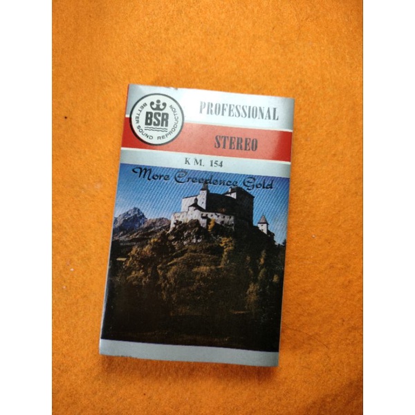 Kaset pita More Creedance Gold