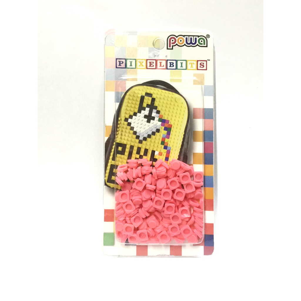 Powa Pixel Bits 777 Single Colour - Skoola