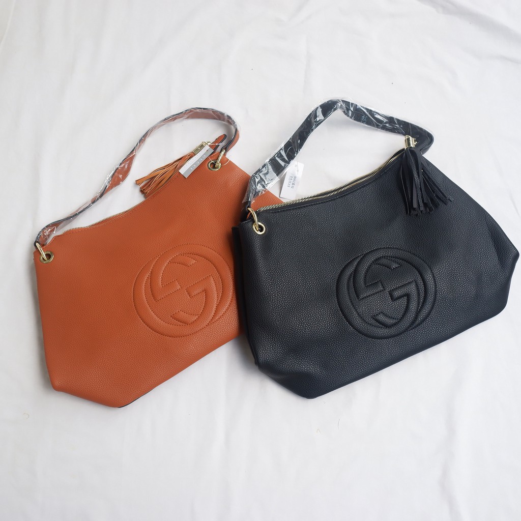 Mores Hobo Tas Selempang Bahu Wanita PU Leather Semi Premium / Woman Shoulderbag totebag branded