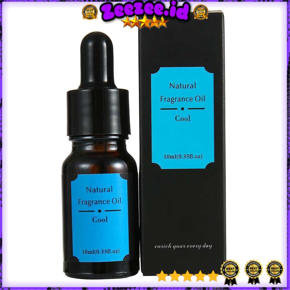 Eighteen Pure Essential Fragrance Oils Aromatherapy 10ml - EGT1 [Cool]