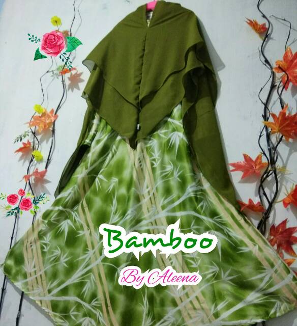 Gamis Bamboo Royal Sateen