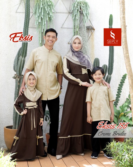 Sarimbit Couple Seply Original Eksis 156 Creme Brulee