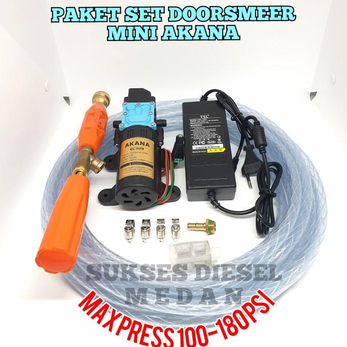 ~~~~~] SET LENGKAP MESIN POWER SPRAYER ALAT CUCI MOTOR MOBIL AC STEAM