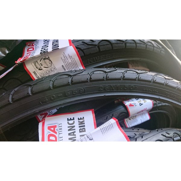 Ban Luar Sepeda 26 x 1.50 Kenda Kwest