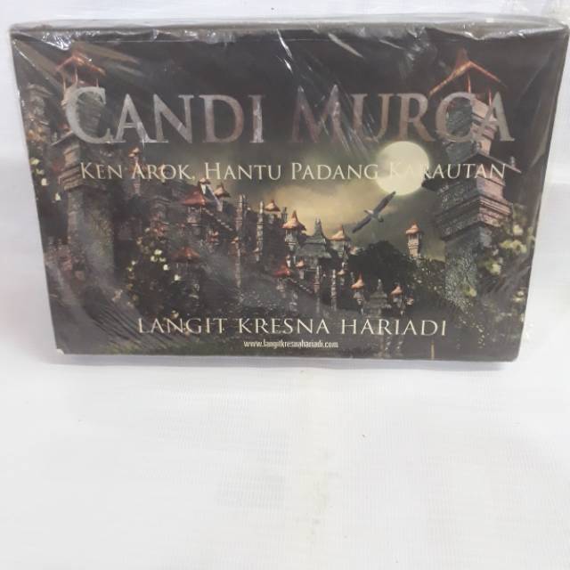 Buku 100% original candi murca ken arok hantu padang karautan