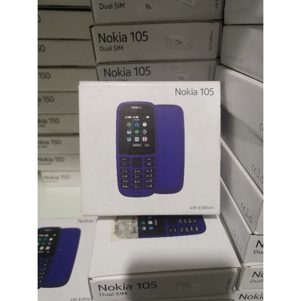 Handphone Nokia 105 2019 Second Original