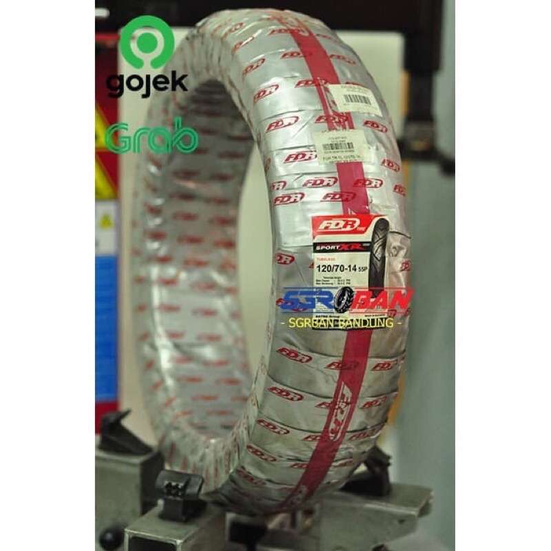 BAN FDR SPORTXREVO 120/70-14 BAN TUBELESS VARIO PCX LEXI AEROX