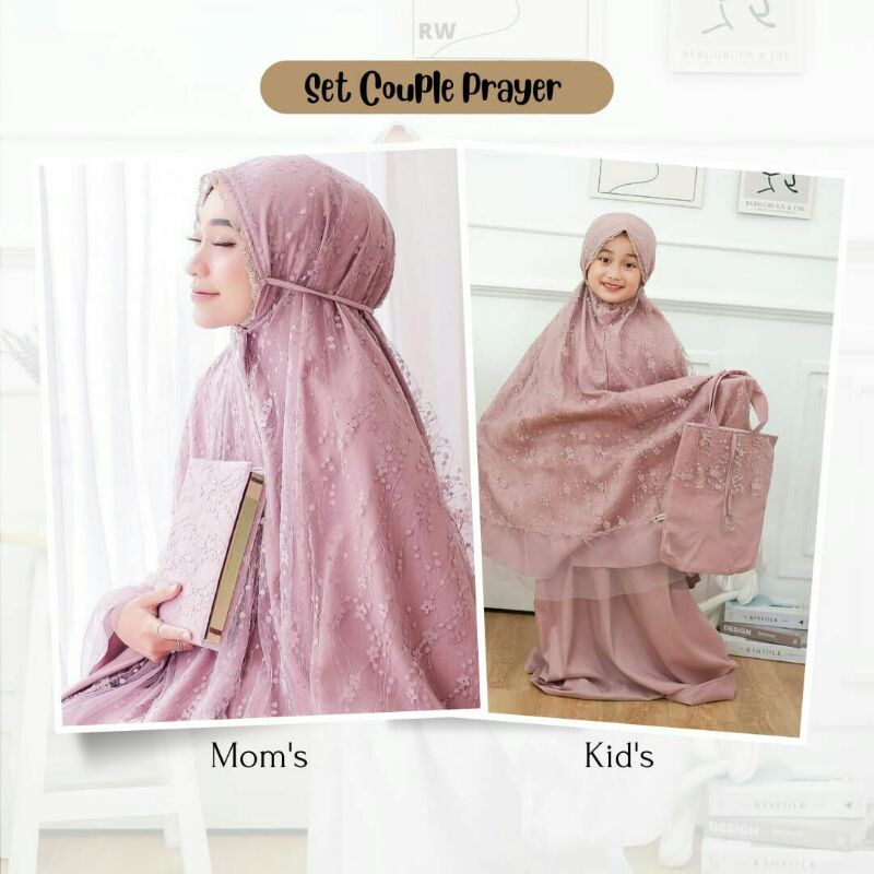 mukena Rusia Dalanova