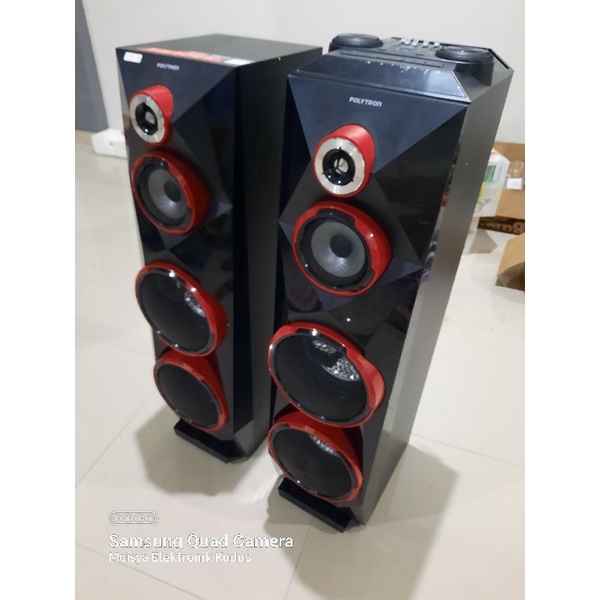 Spiker Aktif Polytron PAS 8C28 BS