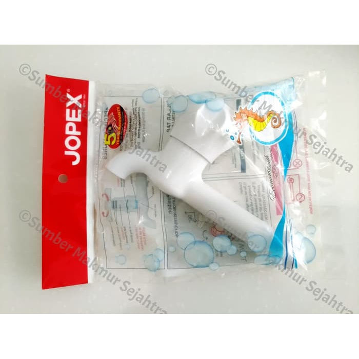 penawaranspesial Jopex Stop Keran Plastik / Kran Air Tembok Panjang - LBC 05W Diskon