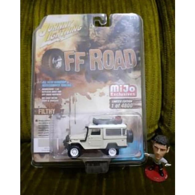 johnny lightning TLC