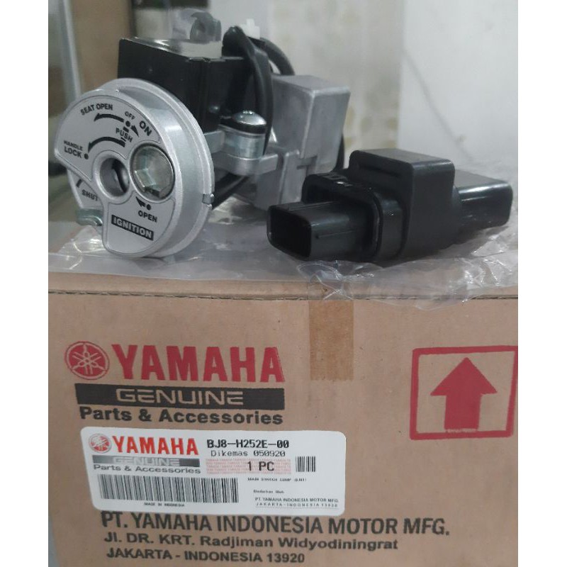 KUNCI KONTAK YAMAHA FINO 125 100% ORIGINAL YAMAHA
