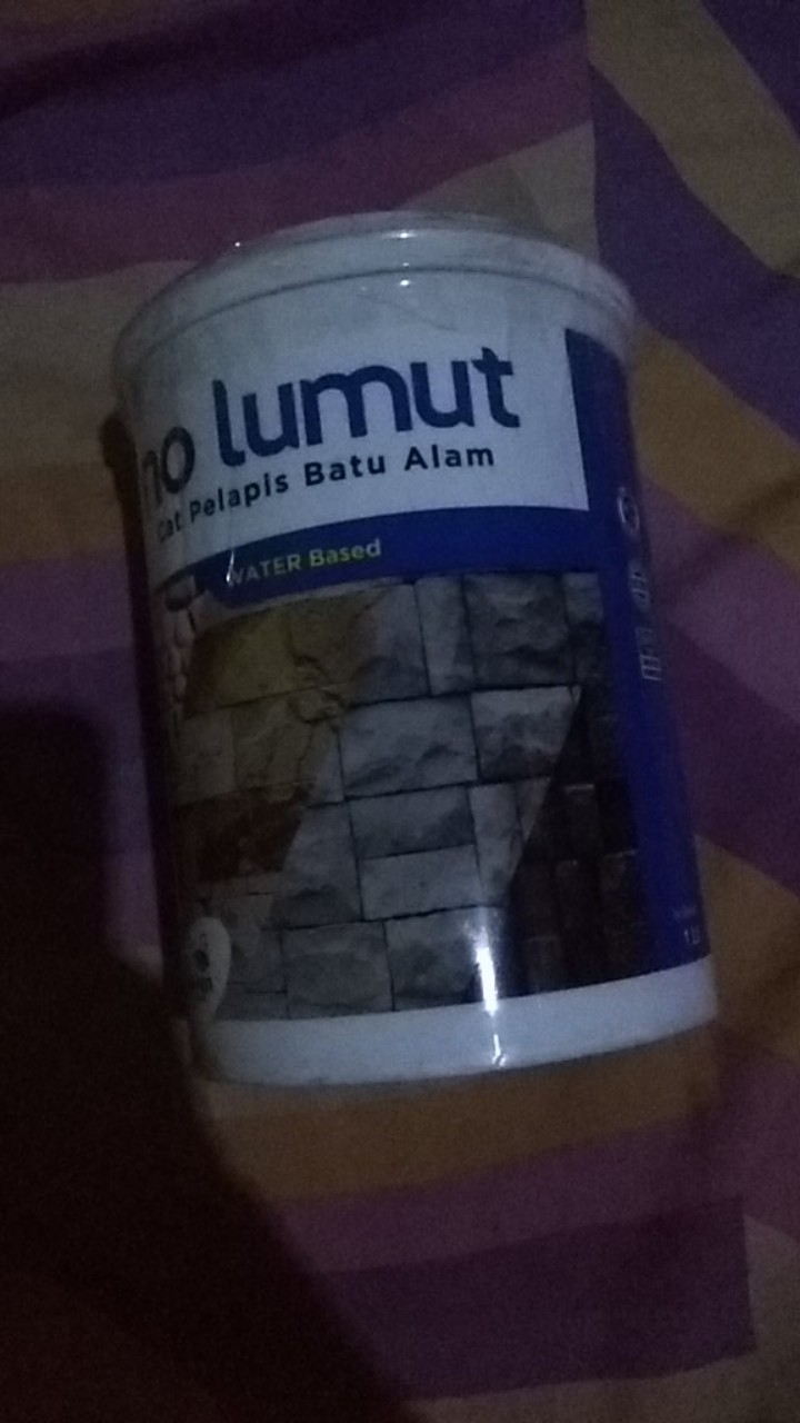 CAT BATU ALAM CLEAR GLOSS 1 LITER NO LUMUT AVIAN COATING 