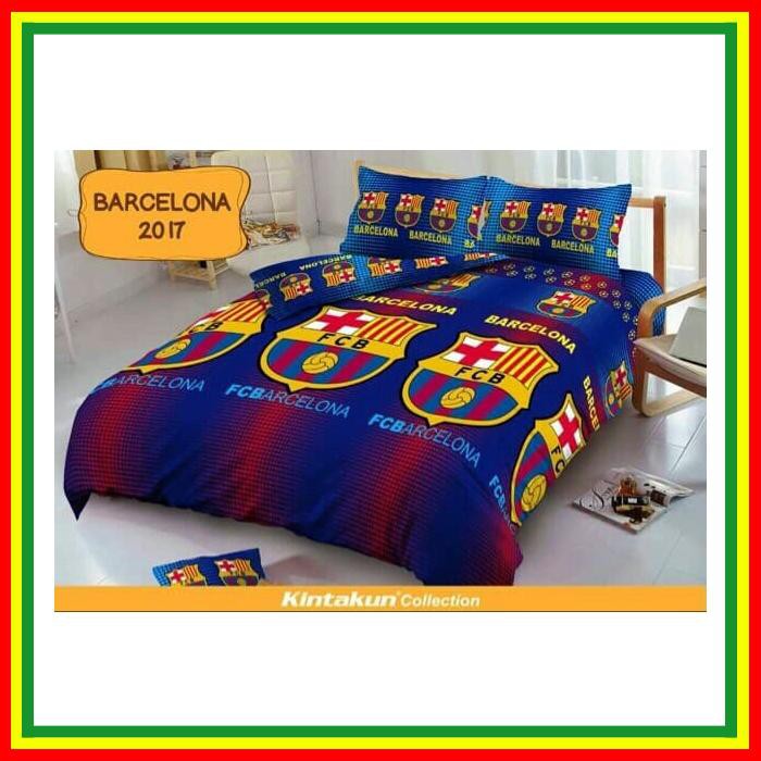 KINTAKUN D'LUXE BARCELONA 2017 SINGLE 120*200 NO.3 BARCA KLUB BOLA