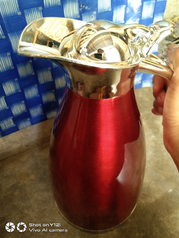 Teko Pinguin Stainless 2 Lt Heat Preservation 2000 Ml Termos Air Minum