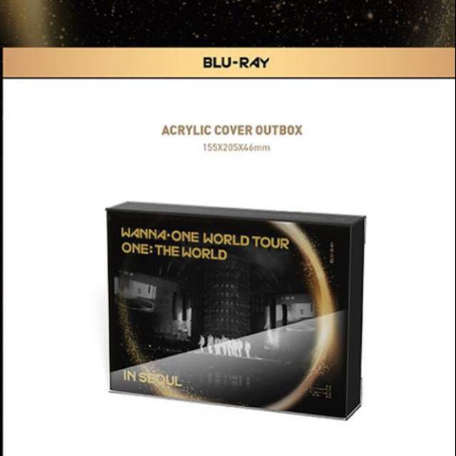 Wanna One World Tour Bluray & kihno