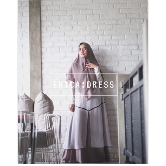 Preloved Gamis set by Deanara Syari