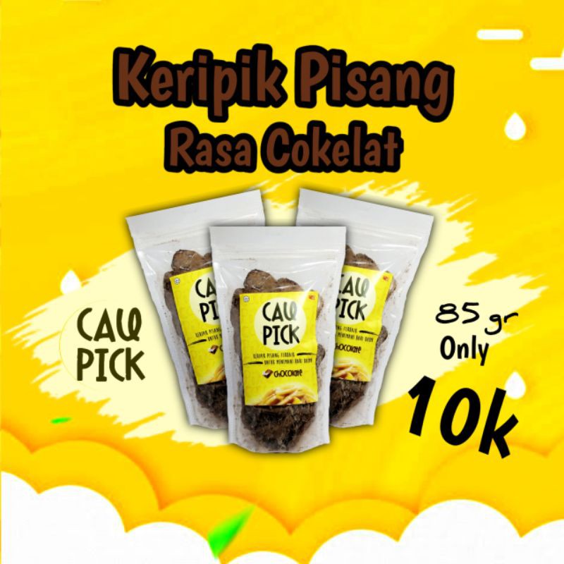 

keripik pisang cokelat caupick