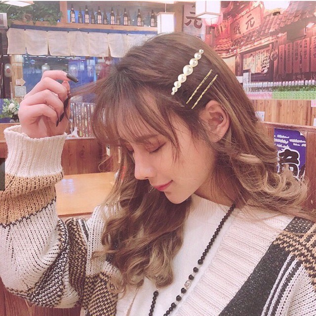 NEEDED.ID JKT | Hairpin Set / Jepitan Rambut Korea Aesthetic