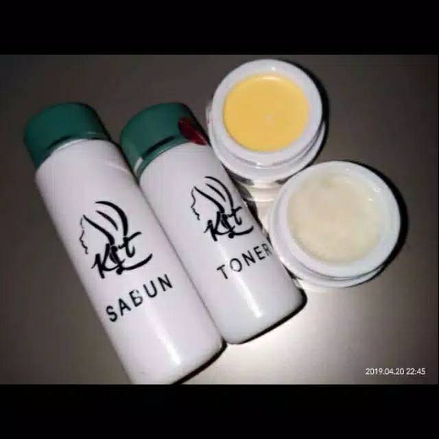 Paket KLT hijau Original (Hologram merah)