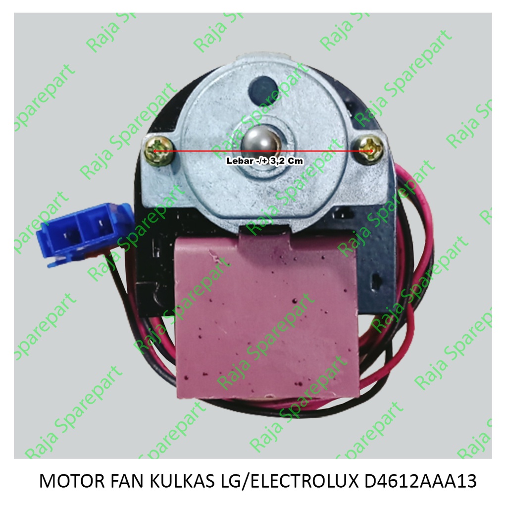 Motor Fan Kulkas LG/Electrolux D4612AAA13