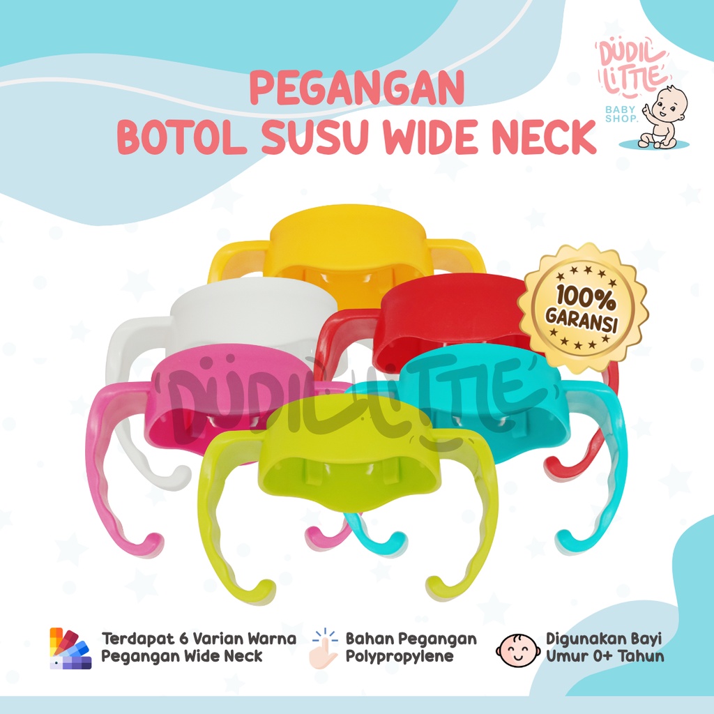 Pegangan Botol Susu Handle Wide Neck