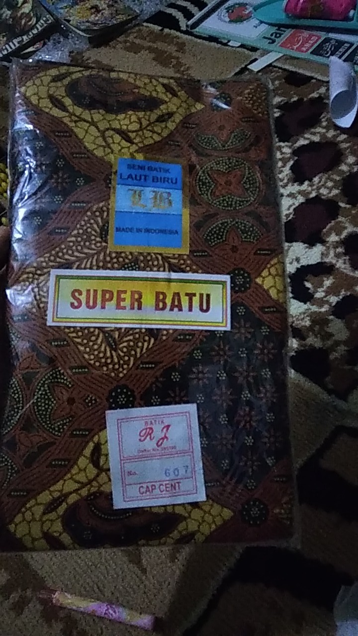 Jarik Sidomukti Parang Truntum Jarik Pengantin Batik Sogan Samping Tapih Kebat