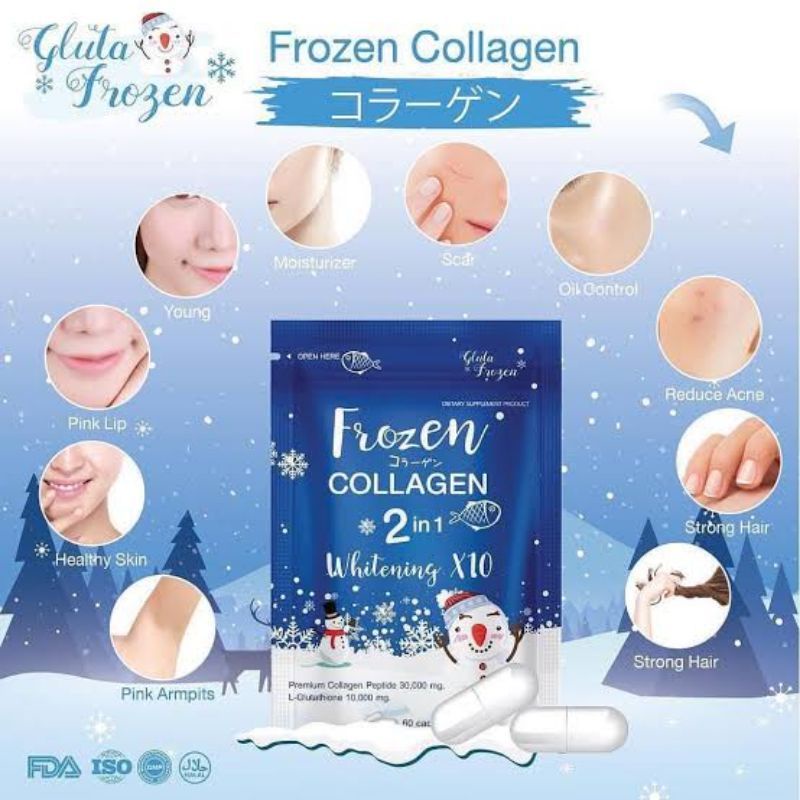 FROZEN COLLAGEN ISI 60 CAPSULE