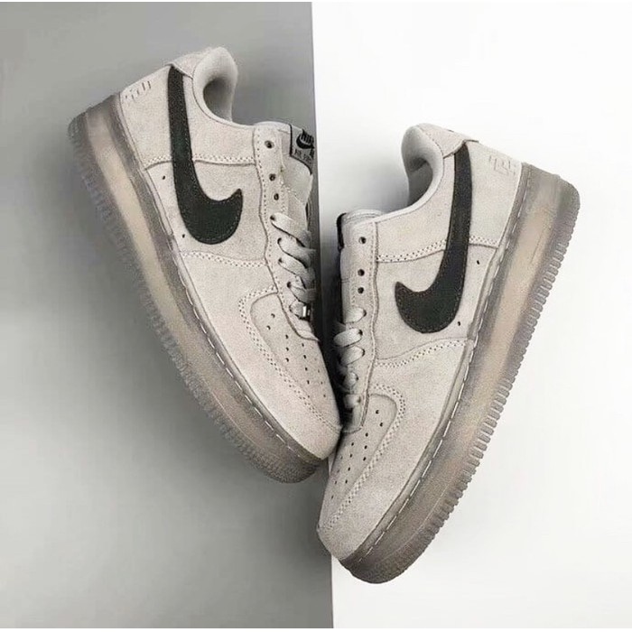 Nike Air Force x Reigning Champ (Sepatu Sneakers Casual Cowok / Pria)