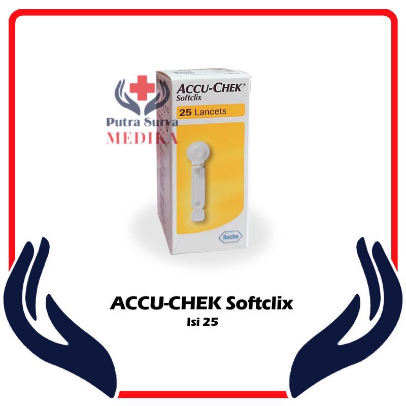 Accu Chek Softclix Lancet | Jarum Lancet AccuCheck