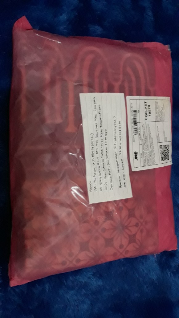 Sajadah Batik Solo Katun Lapis Blaco Murah Soga Grosir