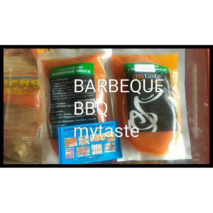 

BERKUALITAS bumbu bakar 500gr mytaste