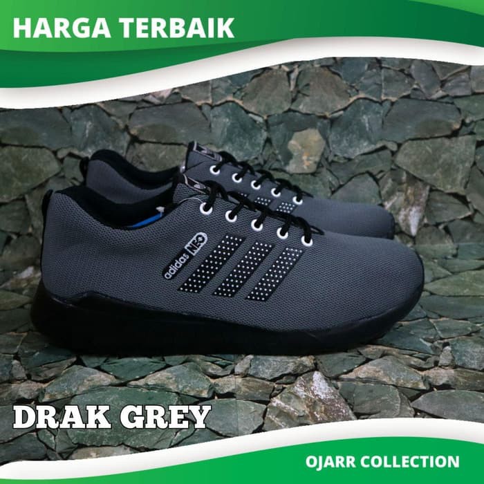 Sepatu Adidas Neo Cloudfoam Running Pria Size Ukuran 40 41 42 43 44 45