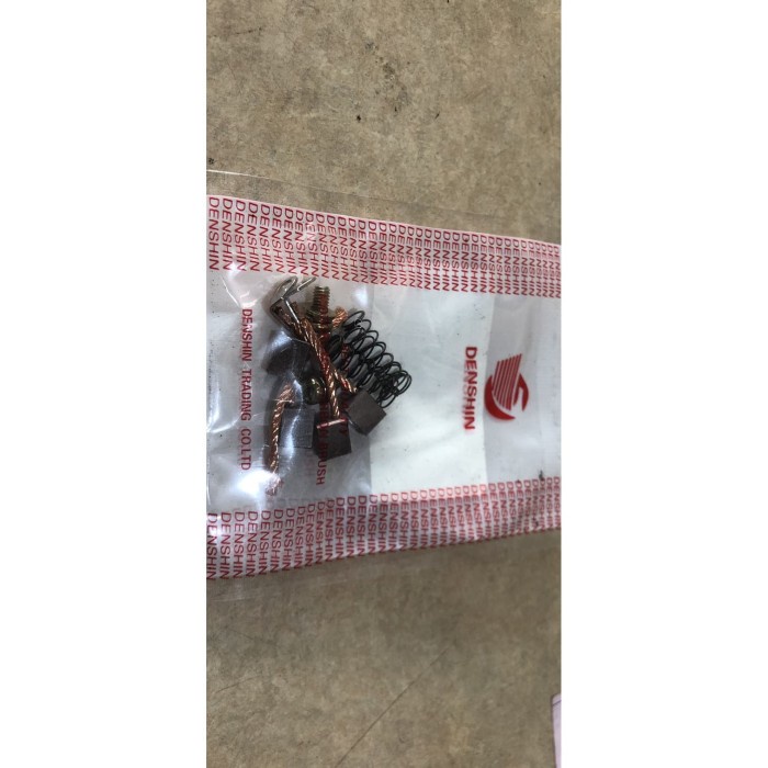COOL STARTER / CARBON BRUSH / ISI DINAMO SUZUKI THUNDER 125