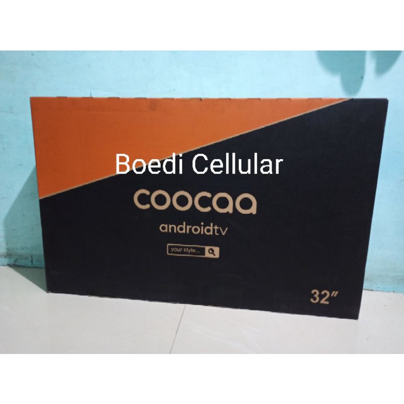 Coocaa 32S3G Smart TV LED android digital 32 inch garansi resmi