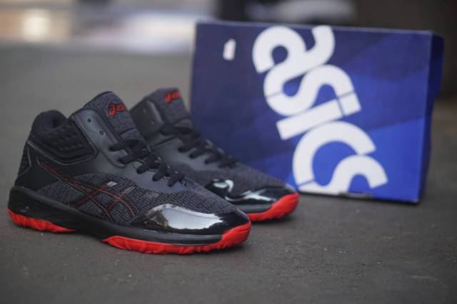 SEPATU ASICS PRIA. ASICS BUTNER BALL STICF GRADE ORIGINAL. UKURAN 39-44