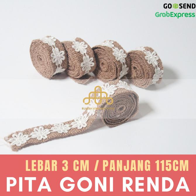 

BISA COD Pita Goni Renda/ Pita Goni Rustic/ Hiasan Mahar Rustic TERPERCAYA Kode 1479