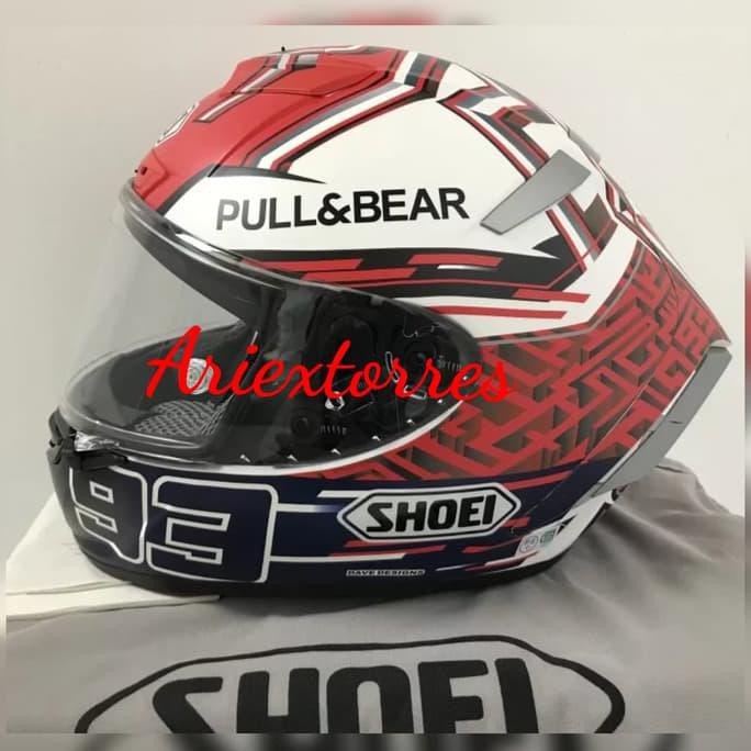 Barang Berkualitas READY SHOEI x14 Clone Pull& Bear not nolan agv kyt shark nhk PROMO | CUCI GUDANG