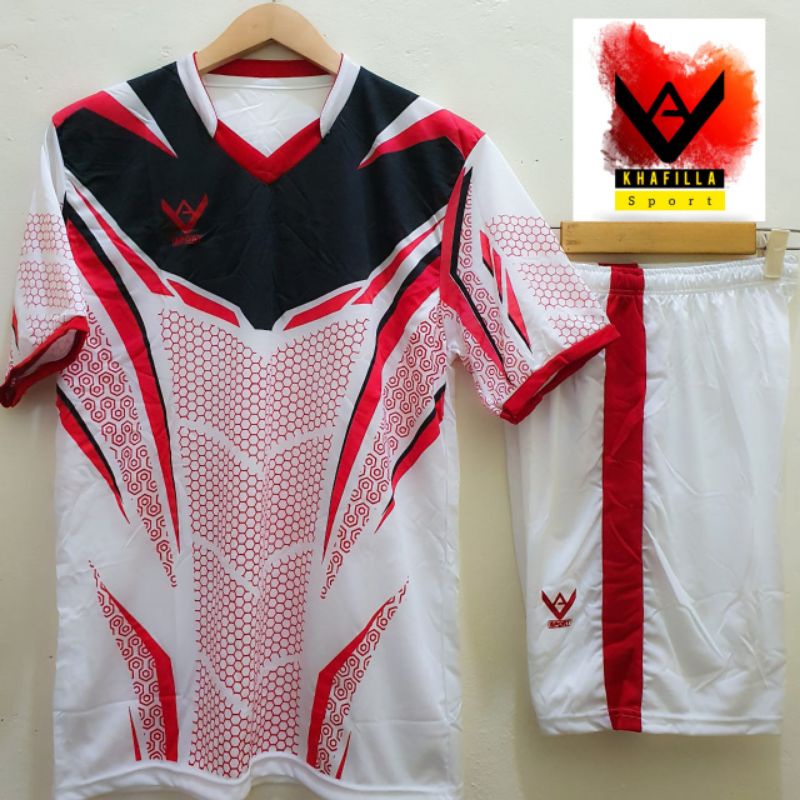 BAJU BOLA SEPAK OLAHRAGA FUTSAL DEWASA BADMINTON PRIA WANITA