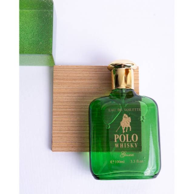 Polo Whisky 100ml Parfume Green 0710