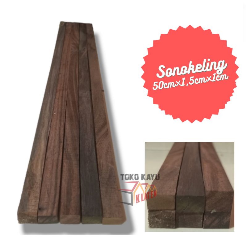 Kayu Stick Sonokeling Full galih