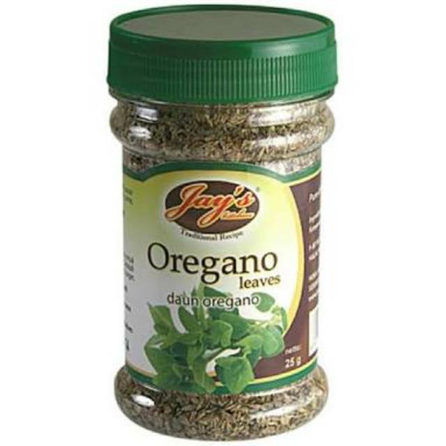 

JAYS OREGANO LEAVES 25 GR / DAUN OREGANO