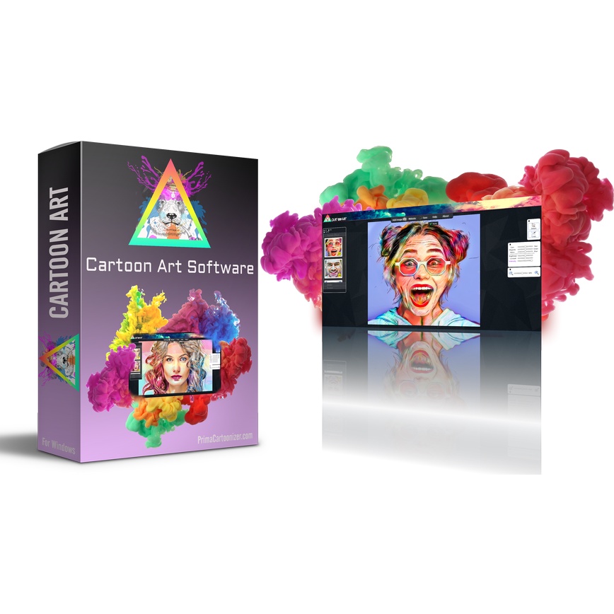 Jual software Cartoon Art Batch 2022 full Shopee Indonesia